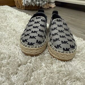 Michael Kors Emory Logo Jacquard Espadrille